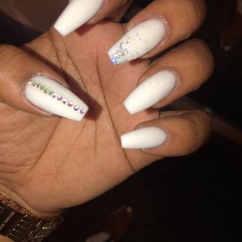 Cutie Nails Spa - Full set with design - Nail Salons Near Me - Flagstaff, Arizona Cutie Nails Spa - Full set with design - Nail Salons Near Me - Flagstaff, Arizona