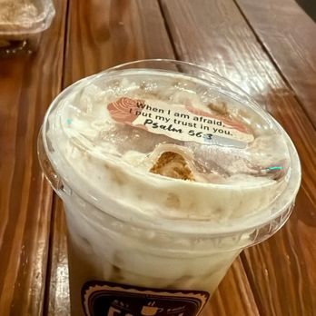 Faith Coffee Shop - Christmas Cookie Latte - Coffee & Tea Near Me - Bakersfield, California Faith Coffee Shop - Christmas Cookie Latte - Coffee & Tea Near Me - Bakersfield, California