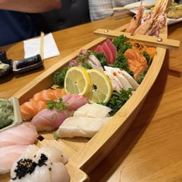 Nigiri & Sashimi for Two