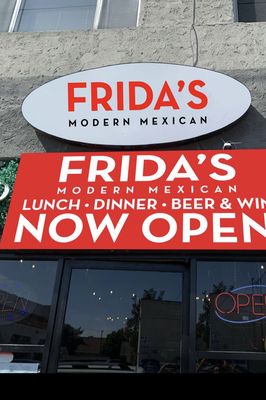 Frida's Modern Mexican by null