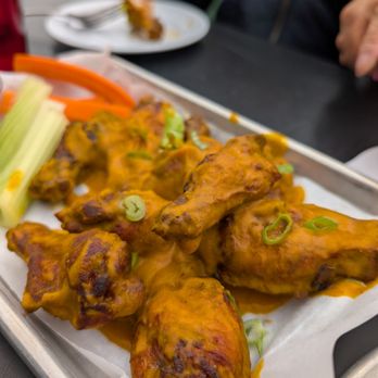 Sunset Cantina - Habanero chicken wings - Cocktail Bars Near Me - San Francisco, California Sunset Cantina - Habanero chicken wings - Cocktail Bars Near Me - San Francisco, California