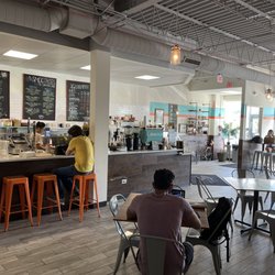 Strange Brew Cafe - The view