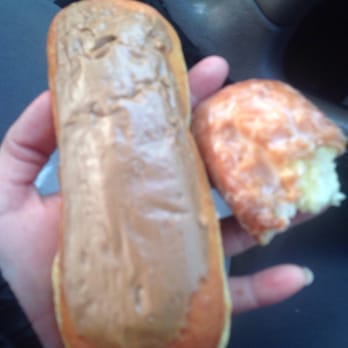 Cake Among Us - Butter cream & maple bar, yep I couldn't resist - Desserts Near Me - Rancho Cucamonga, California