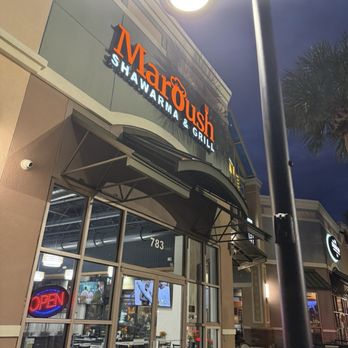 Maroush Food - Entrance - Mediterranean Near Me - Orlando, Florida Maroush Food - Entrance - Mediterranean Near Me - Orlando, Florida