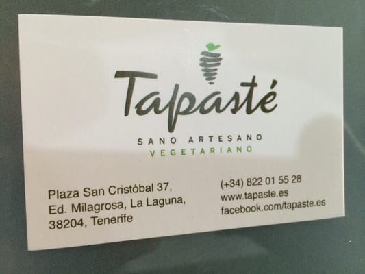 Tapasté by null