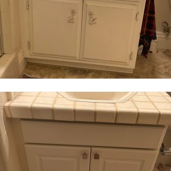 Express Reface - ancient bathroom, mini update as previously mentioned. - Cabinetry Near Me - Sacramento, California