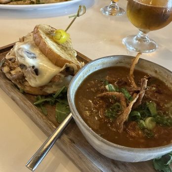 Luna - Lentil soup & Grilled Cheese $12 - Tacos Near Me - Bakersfield, California Luna - Lentil soup & Grilled Cheese $12 - Tacos Near Me - Bakersfield, California