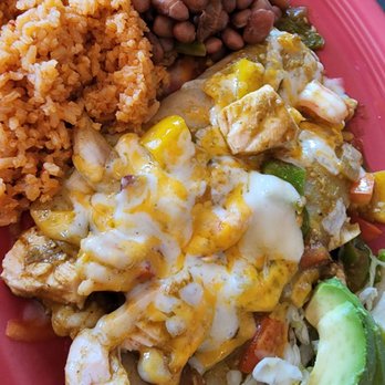 La Posada Real - Seafood enchiladas...flavors pop - Mexican Near Me - Reno, Nevada