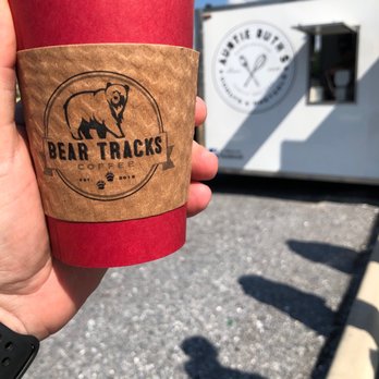 Bear Tracks Coffee - Coffee and fresh hot donuts in the same place... yes please - Coffee & Tea Near Me - Limestone, Tennessee Bear Tracks Coffee - Coffee and fresh hot donuts in the same place... yes please - Coffee & Tea Near Me - Limestone, Tennessee