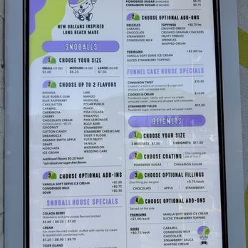 SnoCorner - Menu - Desserts Near Me - Long Beach, California SnoCorner - Menu - Desserts Near Me - Long Beach, California
