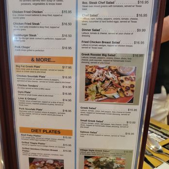 Red Rooster Cafe - Menu as of 7-2025 - Diners Near Me - Denver, Colorado
