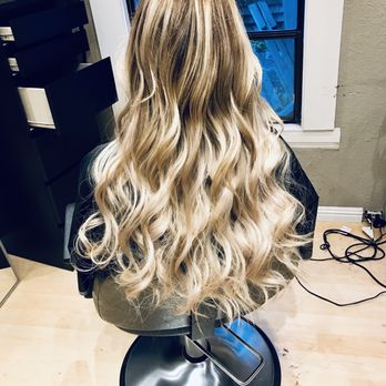 The Parlor - Cut/Color/Hand-tied 22" extensions
By Cortney - Hair Salons Near Me - Santa Rosa, California