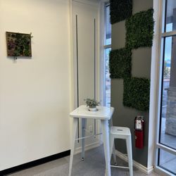 The Blend - Indoor seating.