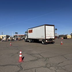 John Wheeler CDL School - Driving range and truck