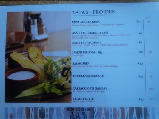 Menu photo 6 El Baratillo Toulouse, 31 Menu photo 6 El Baratillo Toulouse, 31