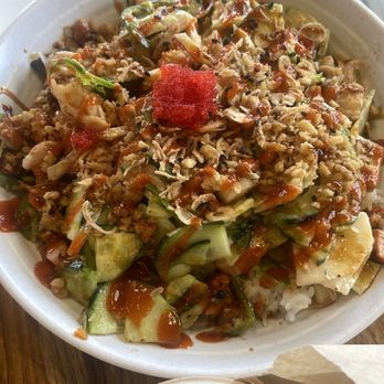 FreshFin - Draper - Large create my own poke bowl - Asian Fusion Near Me - Draper, Utah
