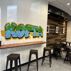 Kofta Burger