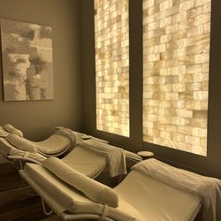 Culture A Day Spa - Lounge chairs in Himalayan Salt Lounge