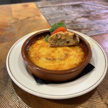 Cañete - Creme brulee - Tapas/Small Plates Near Me - Barcelona, B Cañete - Creme brulee - Tapas/Small Plates Near Me - Barcelona, B