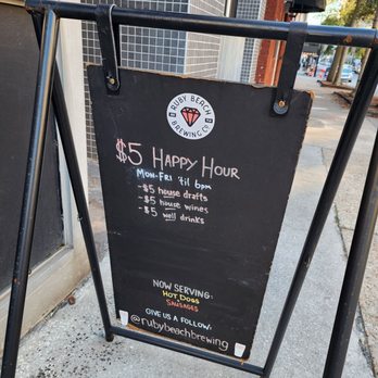 Ruby Beach Brewing - Bars Near Me - Jacksonville, Florida