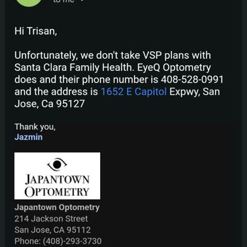 Japantown Optometry - screenshot - Optometrists Near Me - San Jose, California Japantown Optometry - screenshot - Optometrists Near Me - San Jose, California