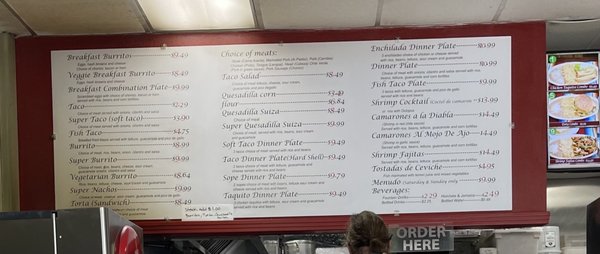 Menu photo 4 Taqueria El Tapatio Burbank, CA