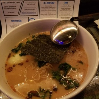 Toki Underground - Ramen Near Me - Washington, DC, District of Columbia Toki Underground - Ramen Near Me - Washington, DC, District of Columbia