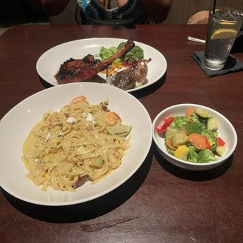 Firebirds Wood Fired Grill - Baja Shrimp Pasta. - Steakhouses Near Me - Collierville, Tennessee Firebirds Wood Fired Grill - Baja Shrimp Pasta. - Steakhouses Near Me - Collierville, Tennessee