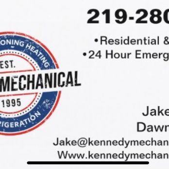 Kennedy Mechanical - Heating & Air Conditioning/HVAC Near Me