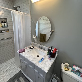 Creekside Pro Construction - Our first bathroom - General Contractors Near Me - Pleasant Hill, California