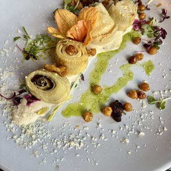 Primal By Mia - Artichoke hearts - Seafood Near Me - Cape May, New Jersey