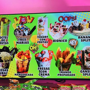 Michoacana Paleteria - Menu - Ice Cream & Frozen Yogurt Near Me - Uniondale, New York Michoacana Paleteria - Menu - Ice Cream & Frozen Yogurt Near Me - Uniondale, New York
