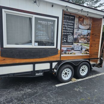 Farmers Table - Mobile trailer - Farmers Market Near Me - Douglasville, Georgia