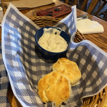 Cracker Barrel Old Country Store - Biscuits and gravy - Southern Near Me - Sherman, Texas Cracker Barrel Old Country Store - Biscuits and gravy - Southern Near Me - Sherman, Texas