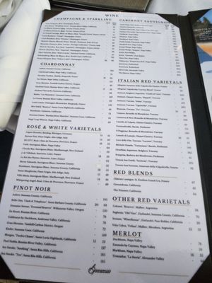 Menu photo 2 Boccaccio's Restaurant Westlake Village, CA Menu photo 2 Boccaccio's Restaurant Westlake Village, CA