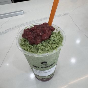 Hey yogurt - Narrow and tall - easy to carry around - Desserts Near Me - Syosset, New York