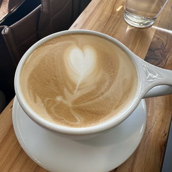 Eden Tea & Coffee House - Hot latte - Coffee & Tea Near Me - Tempe, Arizona