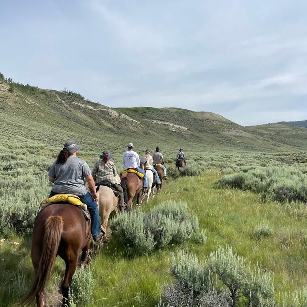 Goosewing Ranch - Ride out to Dew Place beautiful 4 hour ride. - Resorts Near Me - Kelly, Wyoming Goosewing Ranch - Ride out to Dew Place beautiful 4 hour ride. - Resorts Near Me - Kelly, Wyoming