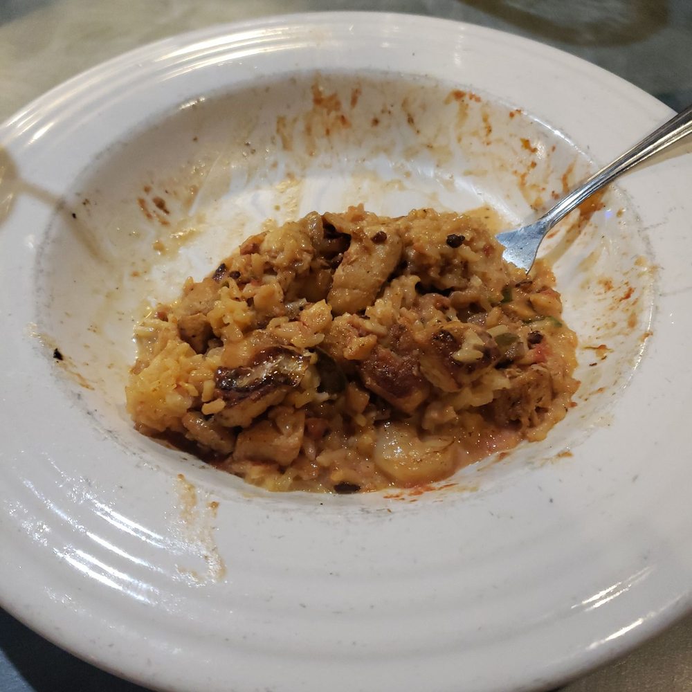 Mi Casita - Chicken and shrimp rice bowl.... I also added salsa to it. - Mexican Near Me - Lillington, North Carolina Mi Casita - Chicken and shrimp rice bowl.... I also added salsa to it. - Mexican Near Me - Lillington, North Carolina