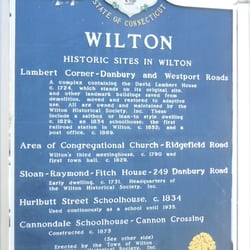 Wilton Historical Marker