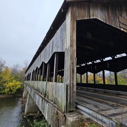 Corwin M Nixon Covered Bridge