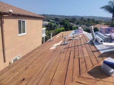 Slide of Tectum Roofing