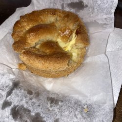 Apple filled tart