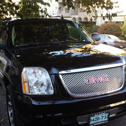 Marvin TownCar Services - GMC yukon denali XL fits 8 and plenty of room for luggage