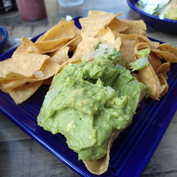 El Charro - Huge guacamole appetizer (i had already taken a scoop out of it) - Mexican Near Me - Fraser, Michigan El Charro - Huge guacamole appetizer (i had already taken a scoop out of it) - Mexican Near Me - Fraser, Michigan