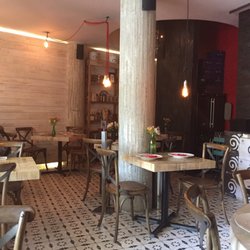 Alacena Bistro - Inside the restaurant!