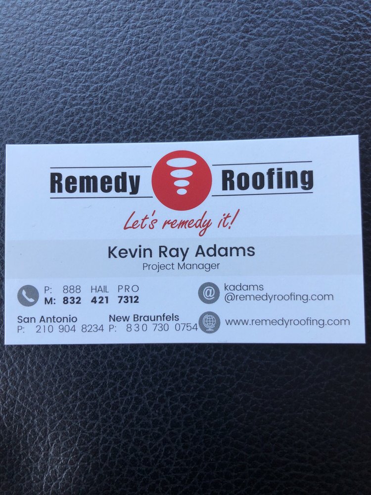 Slide of Remedy Roofing