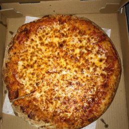 14" Large Cheese Pizza - delivered hot. 14" Large Cheese Pizza - delivered hot.