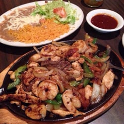 La Pareja - The best combo Fajitas in Georgia!!!