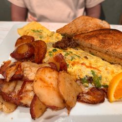 Keke's Breakfast Cafe - Steak Omelet